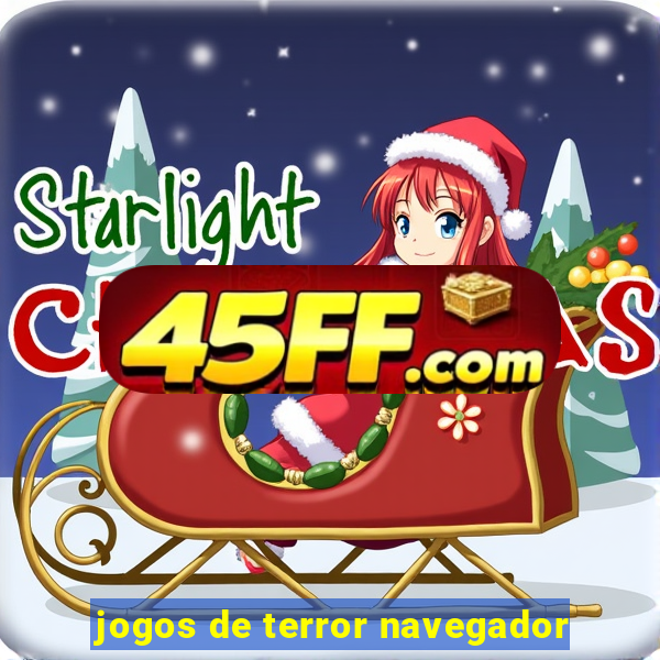 jogos de terror navegador